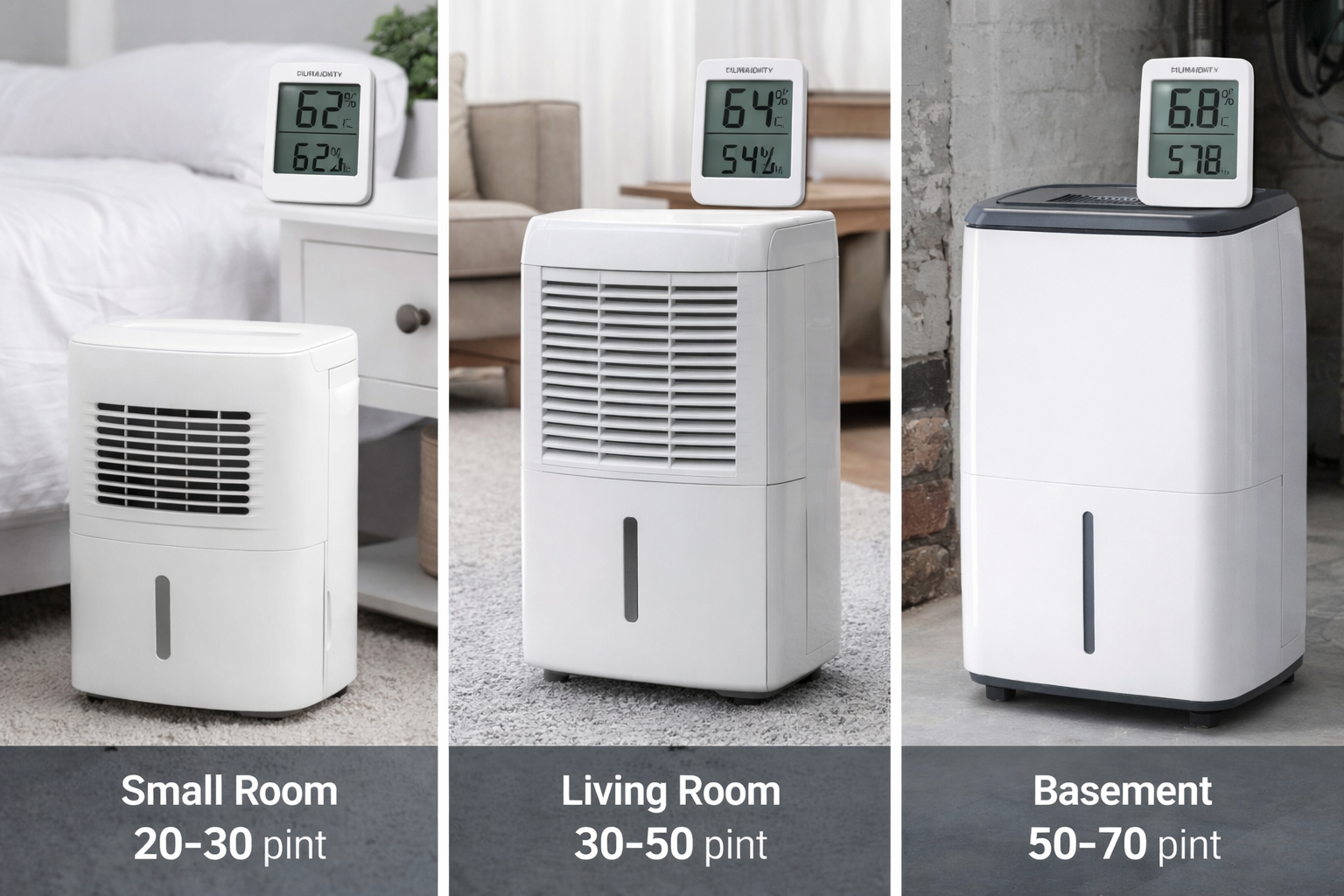 What Size Dehumidifier Do I Need? (Simple Room Size Guide)