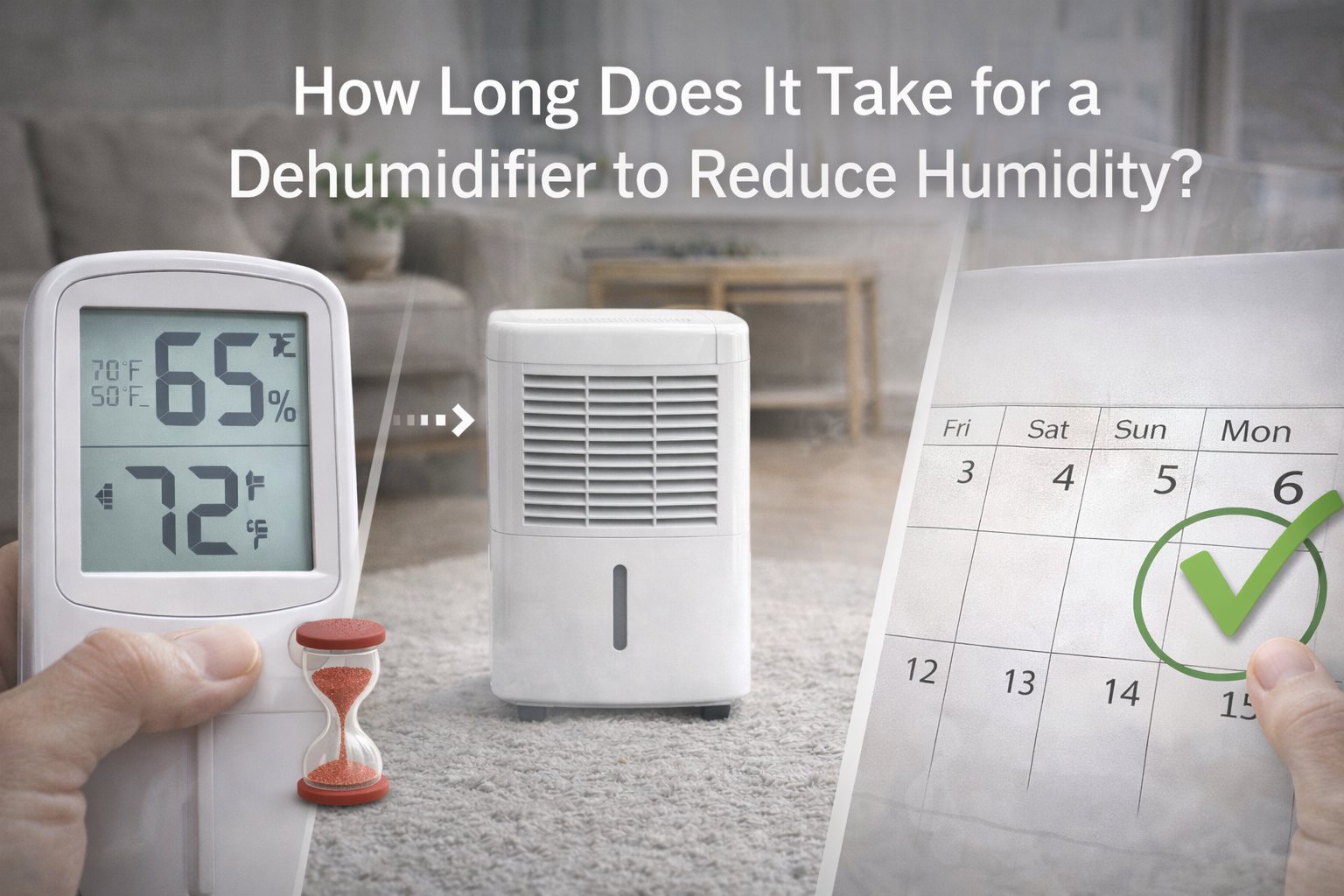 How Long Does It Take for a Dehumidifier to Reduce Humidity?
