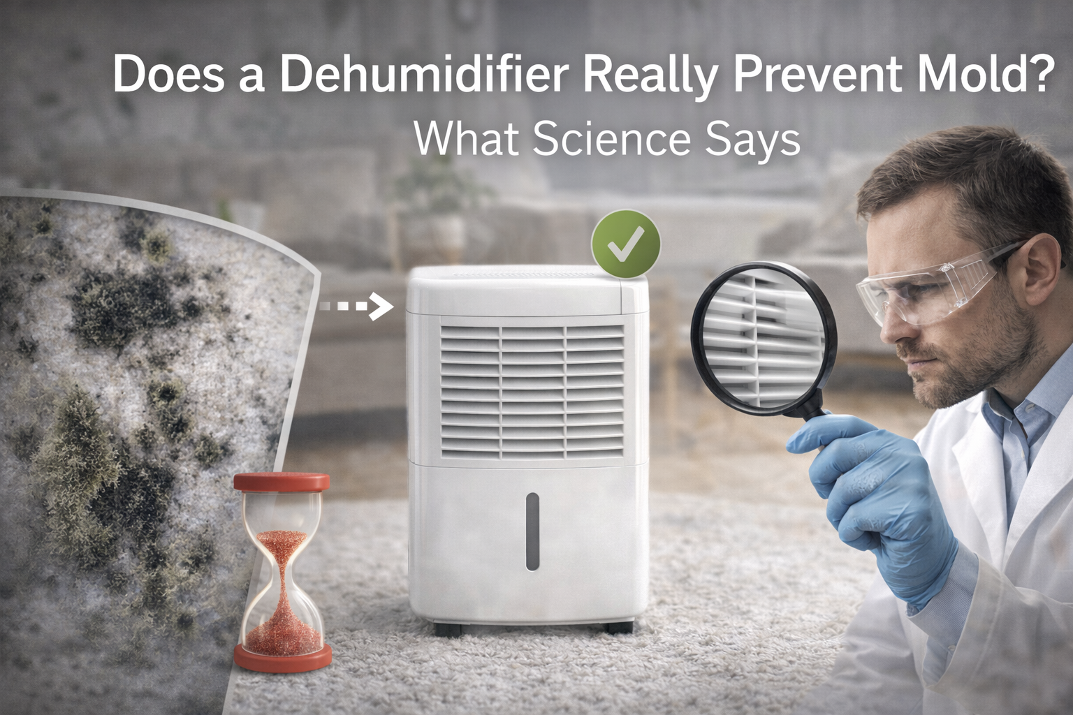 Does a Dehumidifier Really Prevent Mold? What Science Says